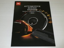 Usado, Sistema de som automotivo Jbl somente catálogo 2018 alto-falantes/subwoofers/amplificador de potência comprar usado  Enviando para Brazil