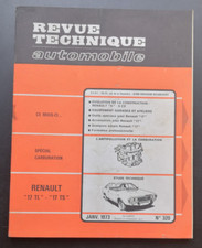 Revue technique renault d'occasion  Orchies