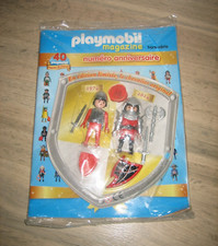Playmobil chevalier magazine d'occasion  Neuville-aux-Bois