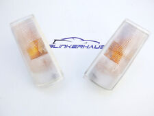 Indicadores frontais CLEAR Vauxhall Astra Mk1 Opel Kadett D J GLS SR GTE comprar usado  Enviando para Brazil