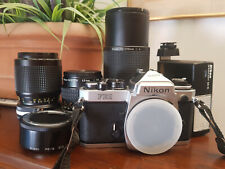 Nikon fe2 silver usato  Roma