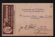 Wünschendorf rechnung 1932 gebraucht kaufen  Leipzig