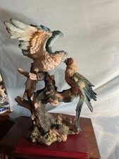 Large ceramic parrots for sale  COVENTRY