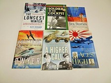 Lot military books for sale  Iron River