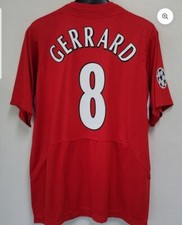 Maglia liverpool gerrard usato  Spigno Saturnia