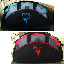 Personalized karate duffle for sale  Meridian