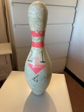 Retro bowling pin for sale  MAIDSTONE