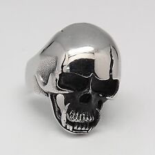 Totenkopf ring edelstahl gebraucht kaufen  Odenthal