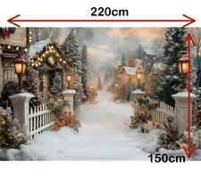 Christmas backdrop like for sale  SKELMERSDALE