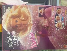 Scatola barbie twinkle usato  Stella