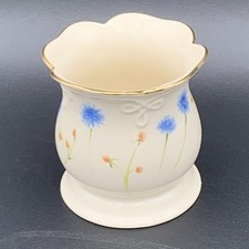 Suporte de vela votiva floral Lenox Potpourri marfim com aros dourados flores 3" comprar usado  Enviando para Brazil