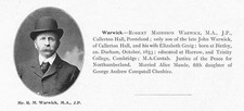 Robert maddison warwick for sale  GLASGOW