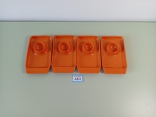 Retro orange plastic for sale  LOUTH