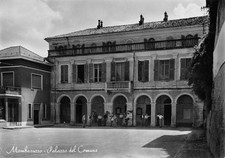 Cartolina mombaruzzo palazzo usato  Milano