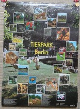 Ddr plakat tierpark gebraucht kaufen  Leinefelde