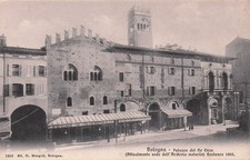 Cartolina bologna palazzo usato Cartolina bologna palazzo usato  Lugo