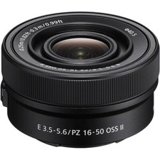 Lente Sony E PZ 16-50mm F3.5–5.6 OSS II (caixa aberta) comprar usado  Enviando para Brazil
