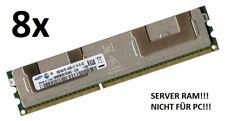Usado, 8x 16GB 128GB ECC REG RAM DDR3 1066 MHz Dell PowerEdge R610 R710 R715 R810 R815 comprar usado  Enviando para Brazil