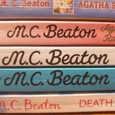 M.c. beaton books for sale  HULL