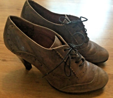 Jones brown leather for sale  LEIGHTON BUZZARD