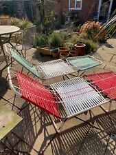 Vintage sun lounger for sale  IPSWICH