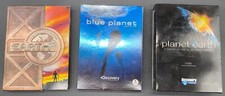 DISCOVERY CHANNEL, BLUE PLANET, EARTH, EARTH 2, USED DVD'S - EXC. COND. comprar usado  Enviando para Brazil
