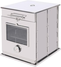 Składana kuchenka kempingowa z grillem ze stali nierdzewnej  na sprzedaż  PL