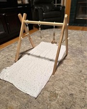 Montessori wooden baby for sale  Plainfield