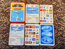 Quartett jumbos flugzeuge gebraucht kaufen  Scherstetten