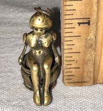 Antique small brass for sale  Harlan