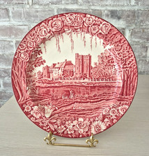Vtg red transferware for sale  Louisville