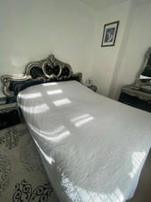 Black bedroom furniture for sale  LONDON