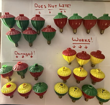 VINTAGE Bubble Lites / Lâmpadas / Base de Biscoito / PEÇAS / GRANEL / LOTE *Sem Líquido!* comprar usado VINTAGE Bubble Lites / Lâmpadas / Base de Biscoito / PEÇAS / GRANEL / LOTE *Sem Líquido!* comprar usado  Enviando para Brazil