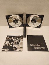 Usado, Depeche Mode 101 2-Disc Set W/ Booklets 1989 Sire Synth Pop Electro Ships Free  comprar usado Usado, Depeche Mode 101 2-Disc Set W/ Booklets 1989 Sire Synth Pop Electro Ships Free  comprar usado  Enviando para Brazil
