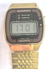 Digitaluhr ruhla eurochron gebraucht kaufen  Buttelstedt