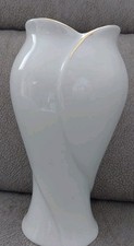 Vase blütenform goldrand gebraucht kaufen  Berlin