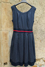 Robe bleu marine d'occasion  Saint-Ambroix