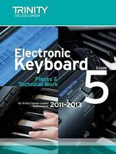 Electronic Keyboard 2011-2013. Grade 5: Electronic Keyboard - Trinity College Lo comprar usado  Enviando para Brazil