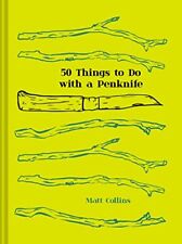 Fifty things penknife for sale  UK