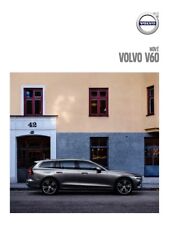 2019 MY Volvo V60 catalogue brochure Slovakia Slovaquie na sprzedaż  PL