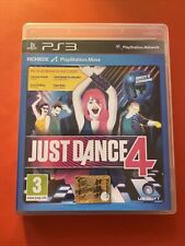 GIOCO SONY PLAYSTATION 3 PS3 JUST DANCE 4 Richiede Move Vedi Foto Usato Ottimo comprar usado  Enviando para Brazil