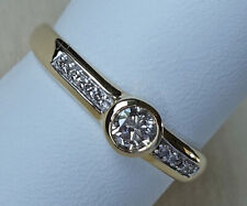 Champagner brillant ring gebraucht kaufen  Lichtenberg