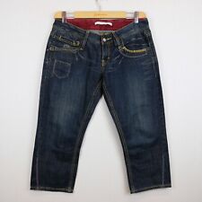 Pantalone jeans corto usato  Ercolano