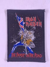 Iron maiden patch for sale  PRESTON