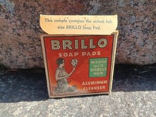 Vintage brillo soap for sale  Berlin