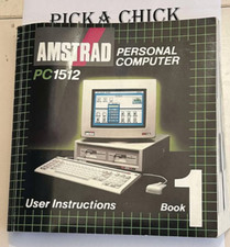 Amstrad personal pc1512 for sale  CUPAR