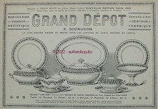 Publicite grand depot d'occasion  Cires-lès-Mello