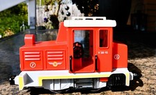 Playmobil eisenbahn rote gebraucht kaufen  Peine
