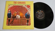 THE CANARIES Artal Orchestra LP Vinyl Album Bird Training UAL 3251 Canada, usado comprar usado  Enviando para Brazil