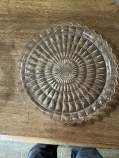 Crystal platter for sale  Stoughton